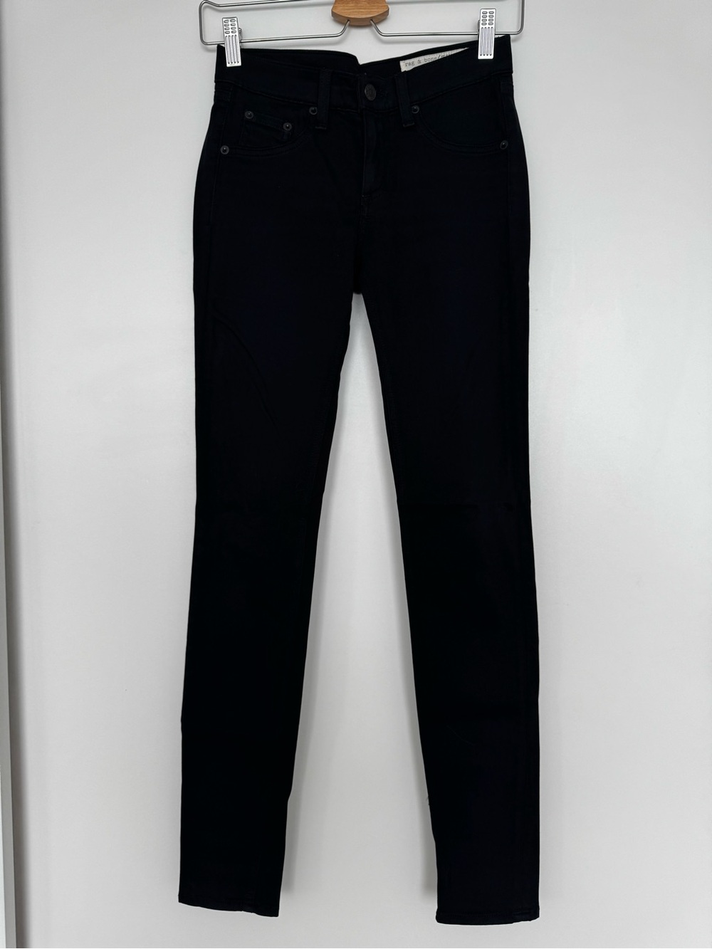 Aritzia Rag & Bone /JEAN Black Skinny Legging Jeans Size 25